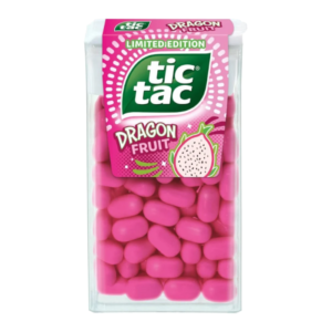 Tic Tac Dragon Fruit (48g)