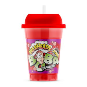 Warheads Sour Boba Strawberry