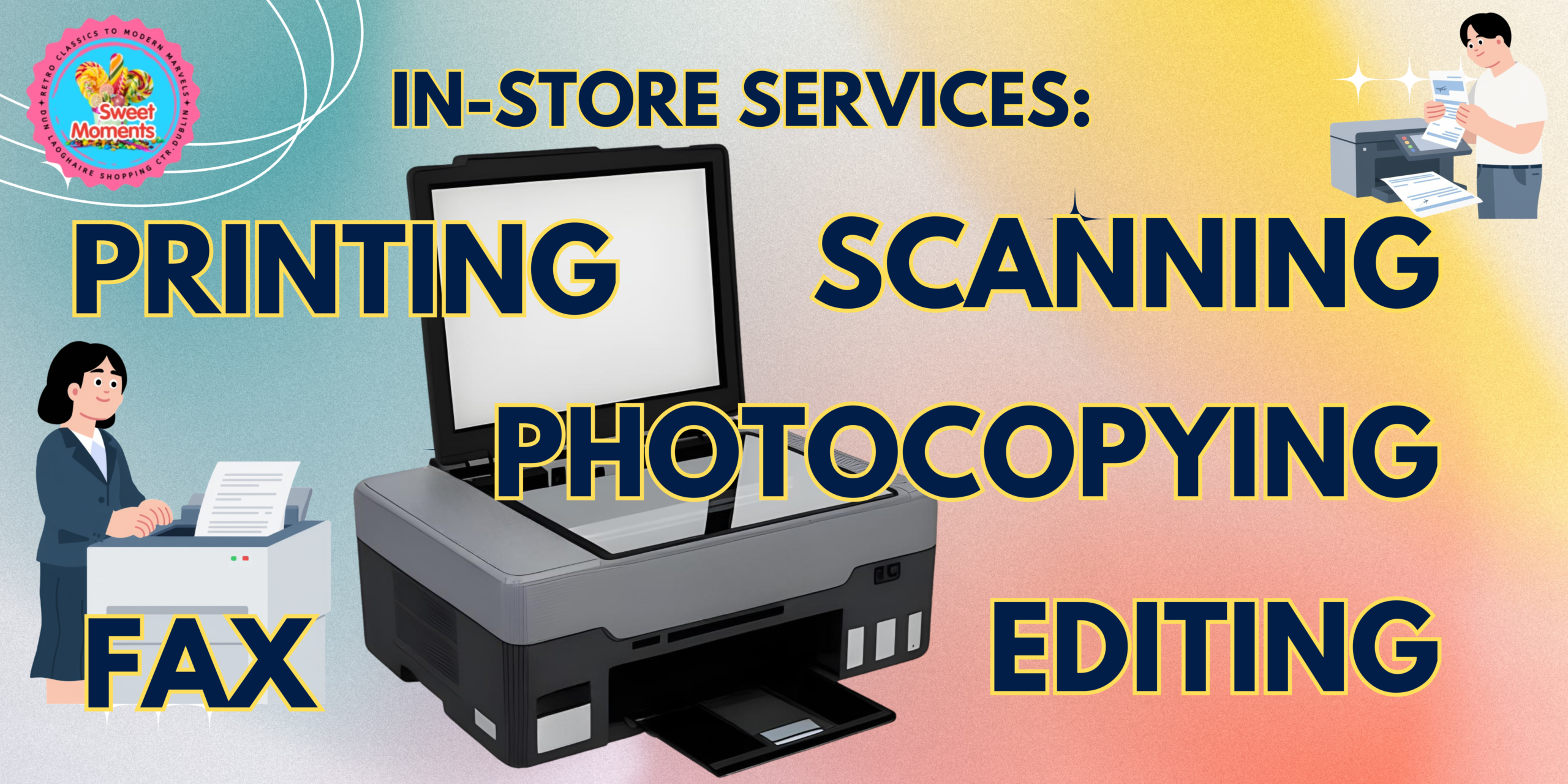 Printing services Banner