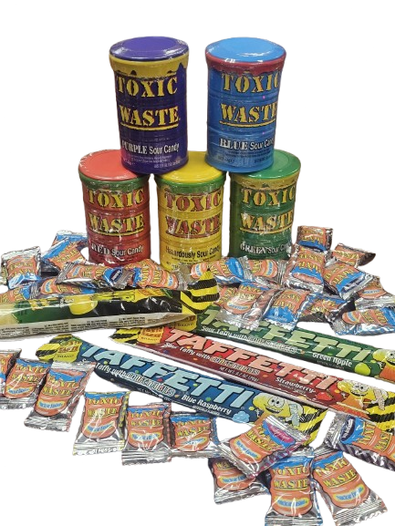 Toxic Waste Celebration Pack