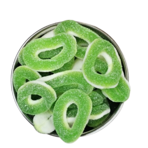Giant Apple Sour Jellies