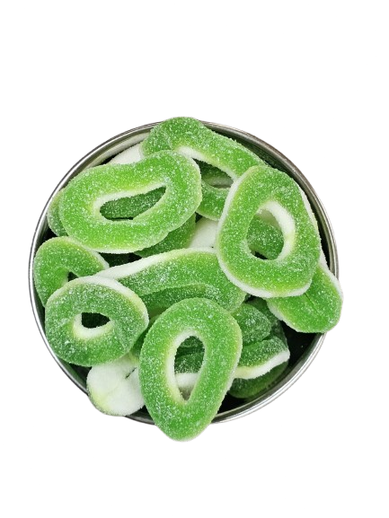 Giant Apple Sour Jellies