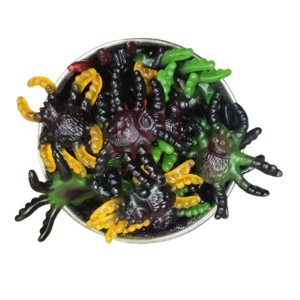 Giant Spiders Jellies