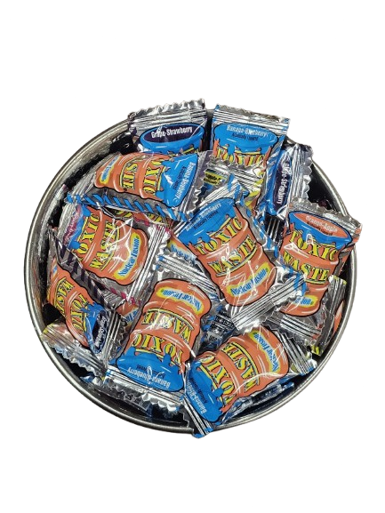 Toxic Waste Sour packets of 50
