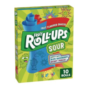 Fruit Roll-ups Sour (141g)