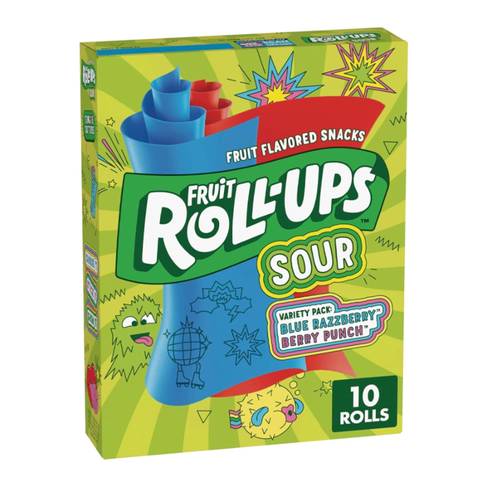 Fruit Roll-ups Sour (141g)