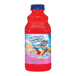 Hawaiian Punch Lemon Berry Squeeze 32oz (946ml)