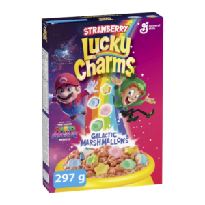Mario Galaxy Lucky Charms 297g
