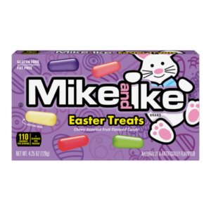 Mike & Ike Easter Treats (120g) - Theatre Box