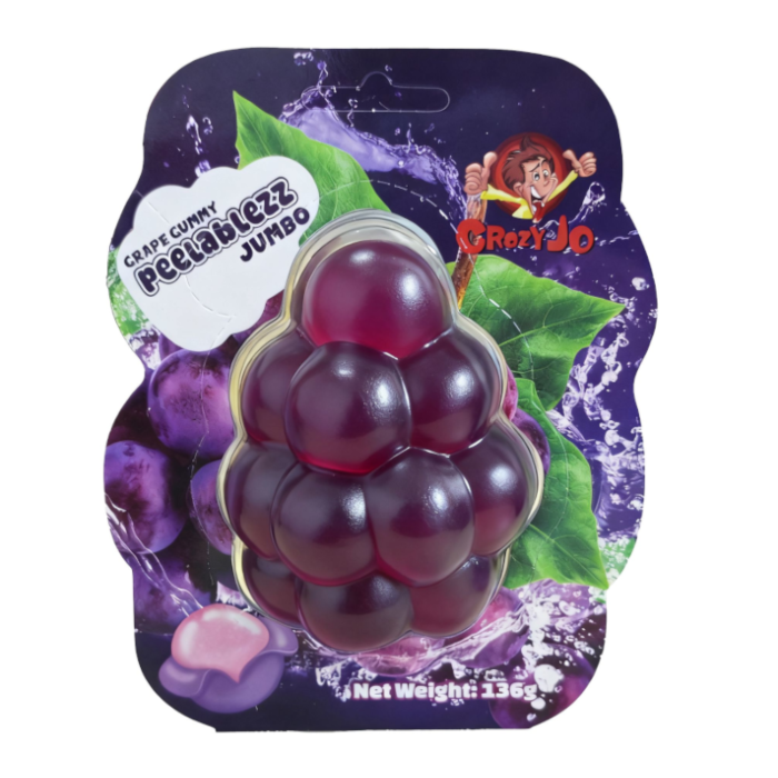 Peelablezz Jumbo Grape 136g
