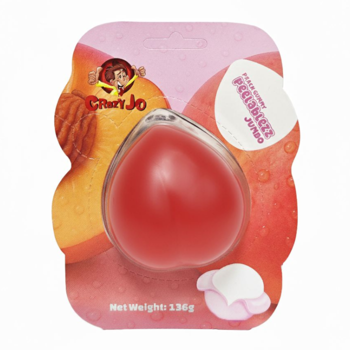 Peelablezz Jumbo Peach 136g