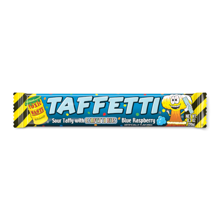 Toxic Waste Taffetti Blue Raspberry 0.7oz (20g)