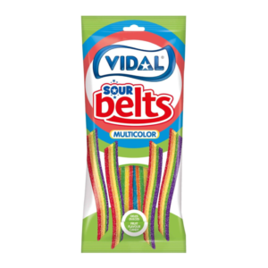 Vidal Sour Rainbow Multicolor Belts (90g)