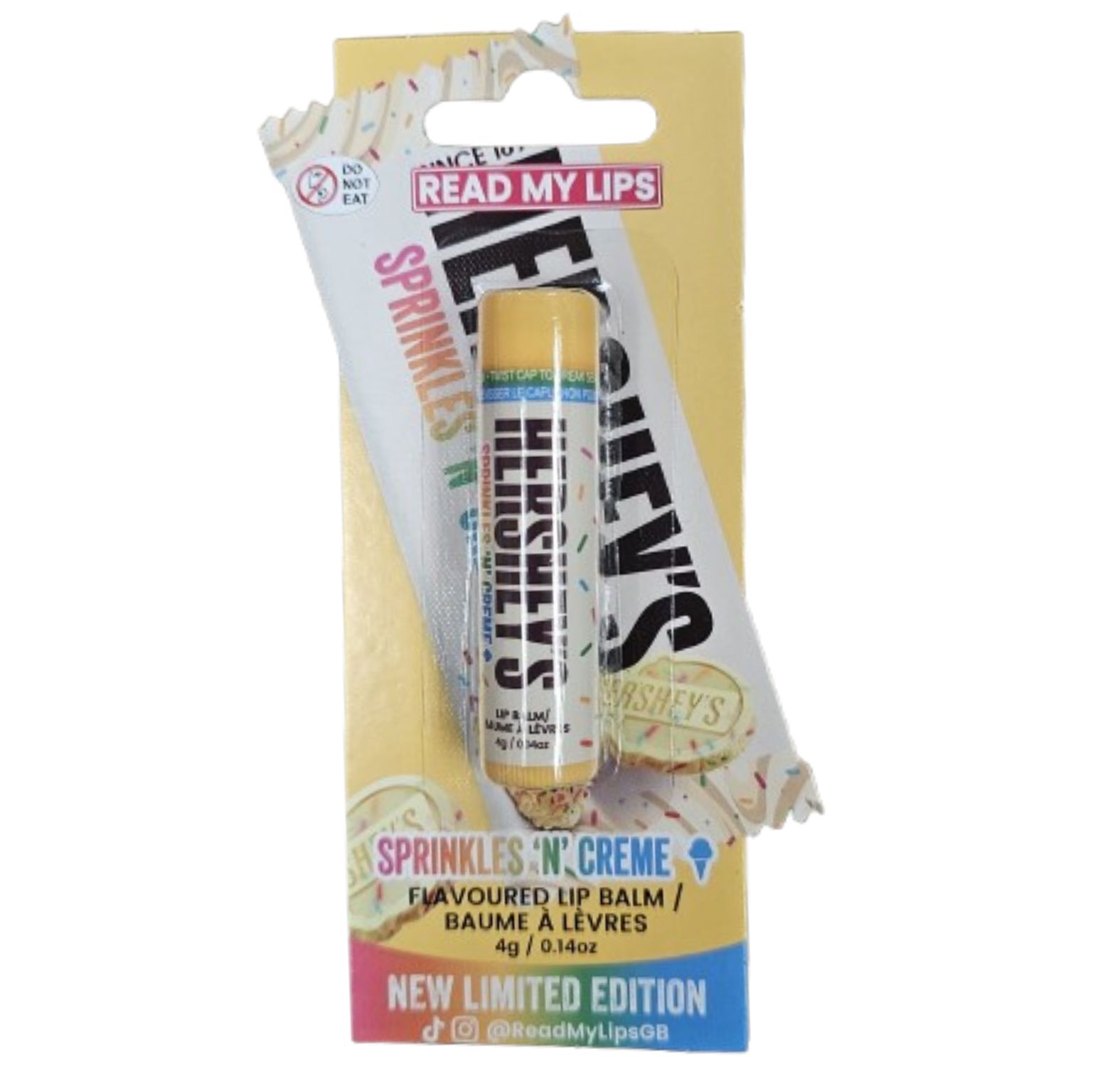 Read My Lips M & M Lip Balm