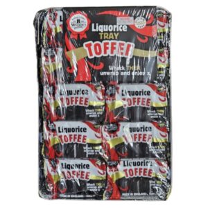 Walkers Liquorice Toffee 10 Pack