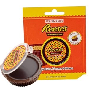 Read My Lips Reese's Cup Shaped Lip Balm