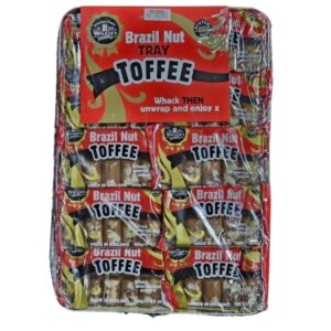 Walkers Brazil Nut Toffee 10 Pack