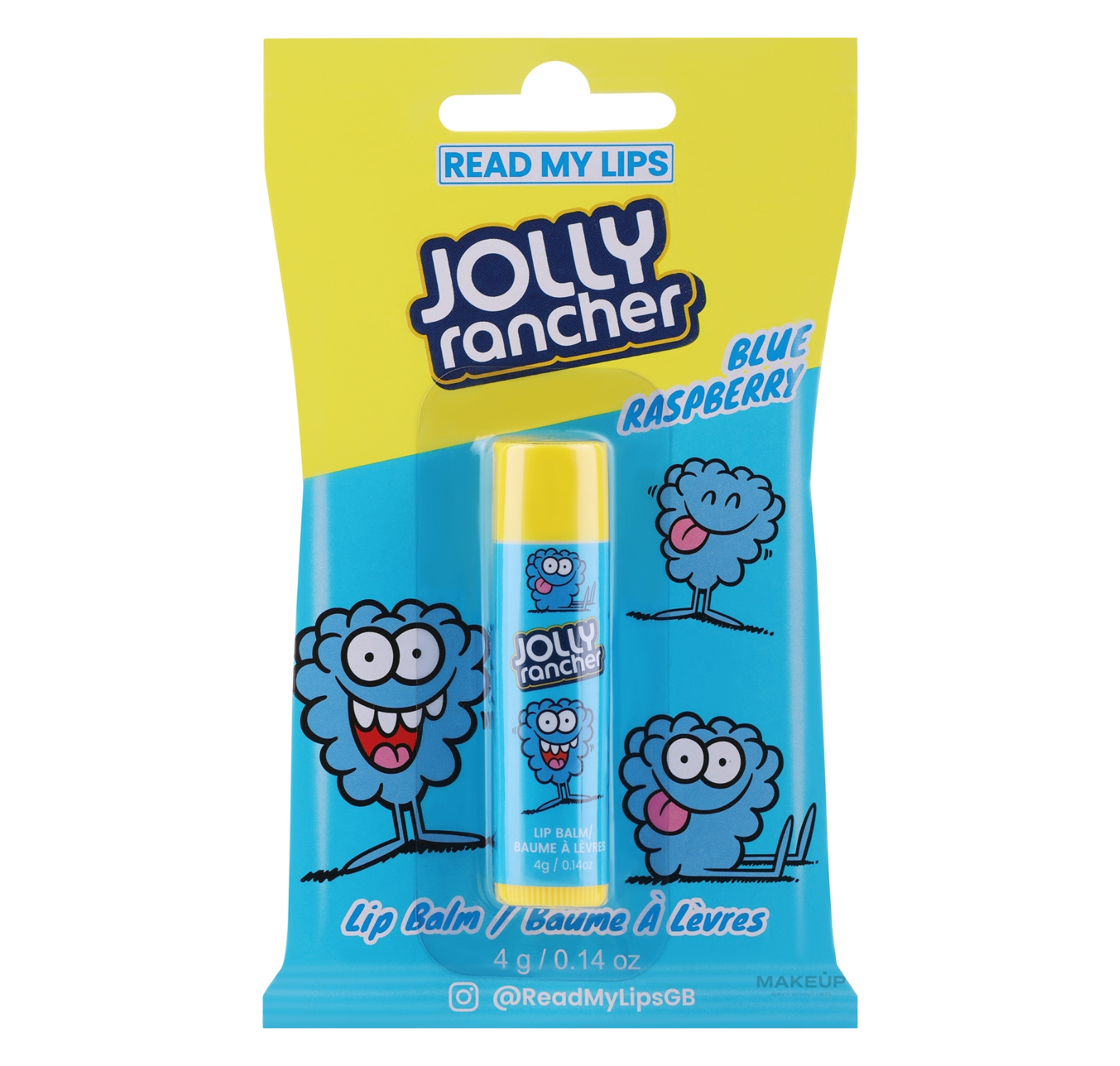 Read My Lips Jolly Rancher Blue Rapsberry