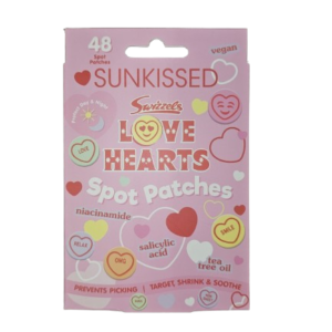 Sunkissed x Love Hearts Spot Patches