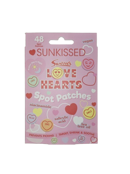 Sunkissed x Love Hearts Spot Patches