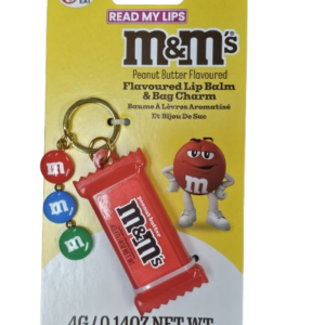 Read My Lips Balm Bag Charms