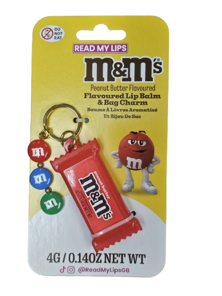 Read My Lips Balm Bag Charms