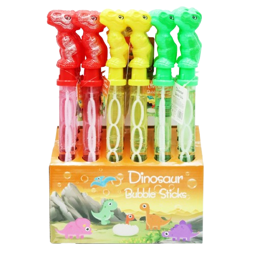 Dinosaur Bubble Wand