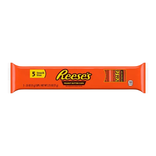 Reeses 5 Pack - Snack Sized