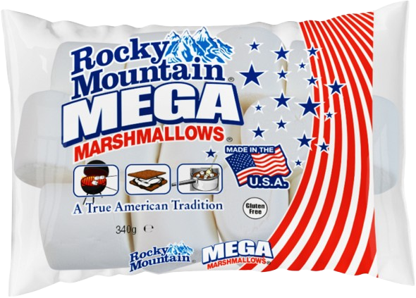 Rocky Mountain Mega Mallows 340g