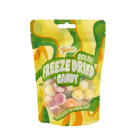 Sour Freeze Dried Candy