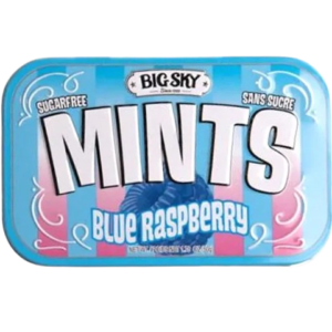 Big Sky Mints Blue Raspberry
