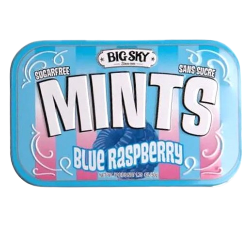 Big Sky Mints Blue Raspberry