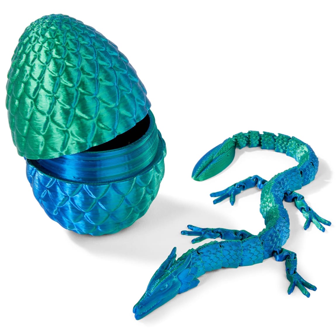 3D Dragon Egg & Dragon