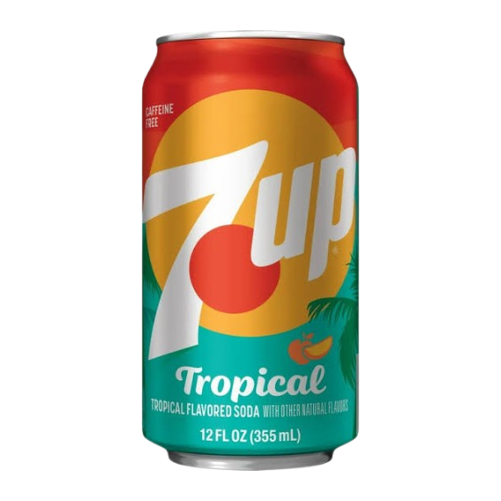 7up Tropical -355ml