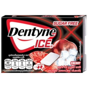 Dentyne Ice Cherry