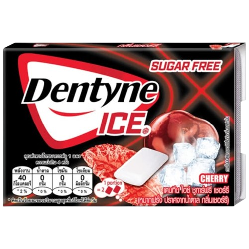 Dentyne Ice Cherry