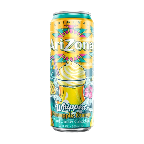 Arizona Whipped Pineapple Orange