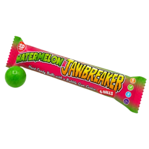 Jawbreakers Watermelon 6 Pieces 49.5g