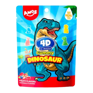 4D Jelly Dinousaurs