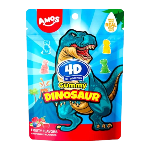 4D Jelly Dinousaurs