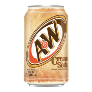 A&W Cream Soda Can 355ml (USA)