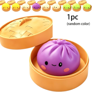 Mystery Squishy Dumpling Small - Single Unit
