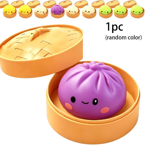 Mystery Squishy Dumpling Small - Single Unit