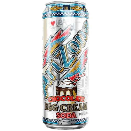 Arizona Chocolate Egg Cream Soda