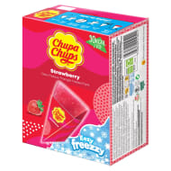 Chupa Chups Eezy Freezzy Triangle Ice Pops 8pk - Strawberry