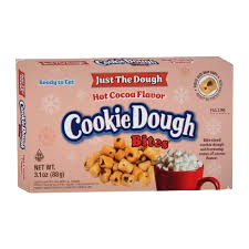 Hot Cocoa Cookie Dough Bites