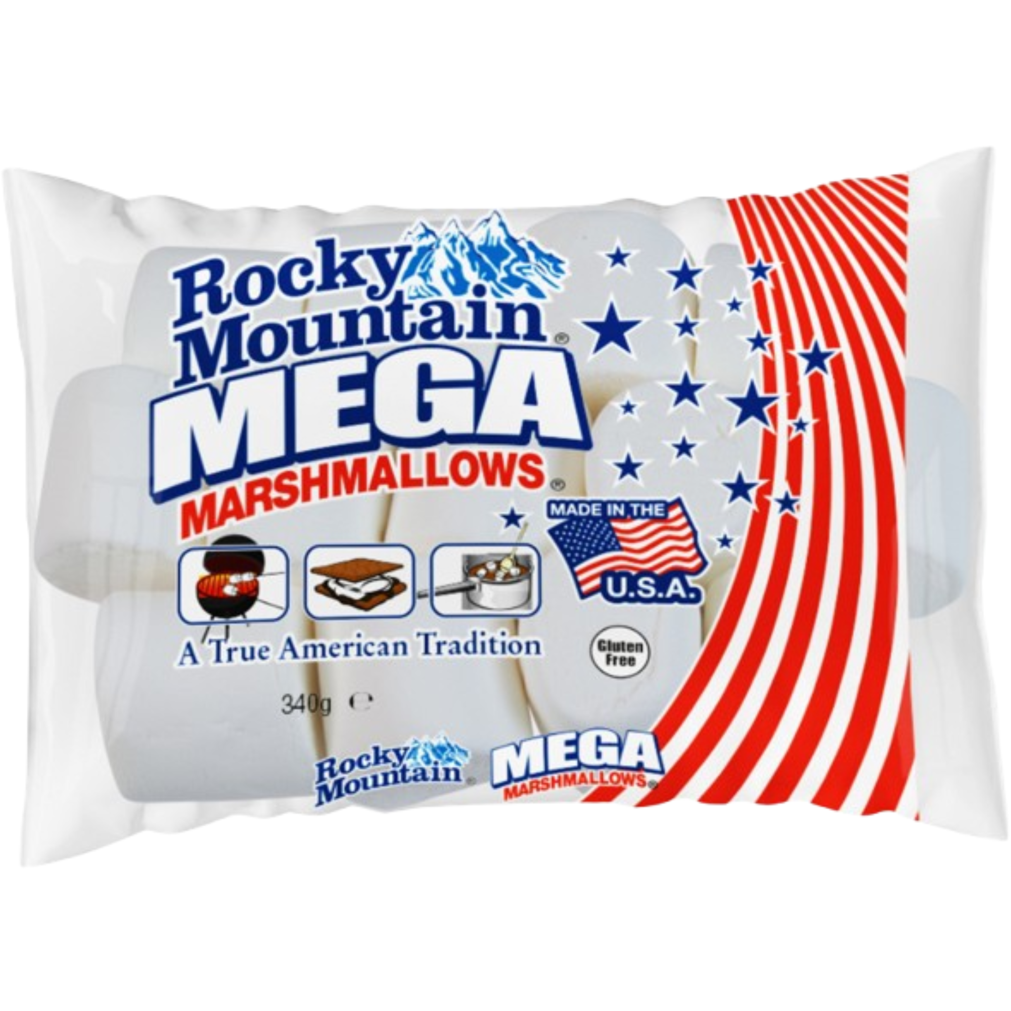 Rocky Mountain Mega Mallows 340g
