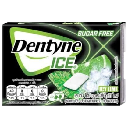 Dentyne Icy Lime