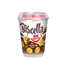 Biscella Mini Biscuits Chocolate 125g
