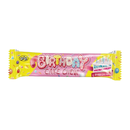 JoJo Birthday Cake 25g
